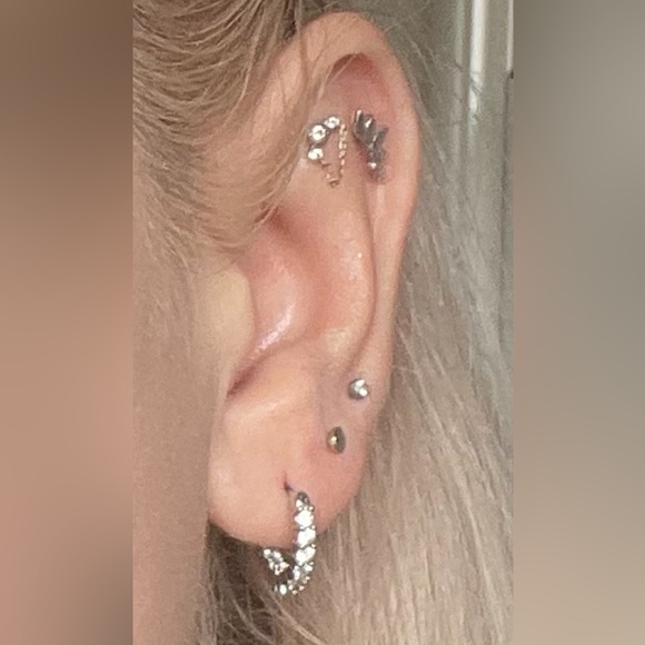 BVLA Hammered Serenity white gold - Picture 3 of 3